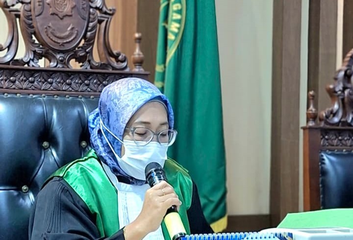 (03/02/2026) Permudah Akses Keadilan, PA Demak Selenggarakan Sidang Ikrar Talak secara Daring dengan PA Kendari