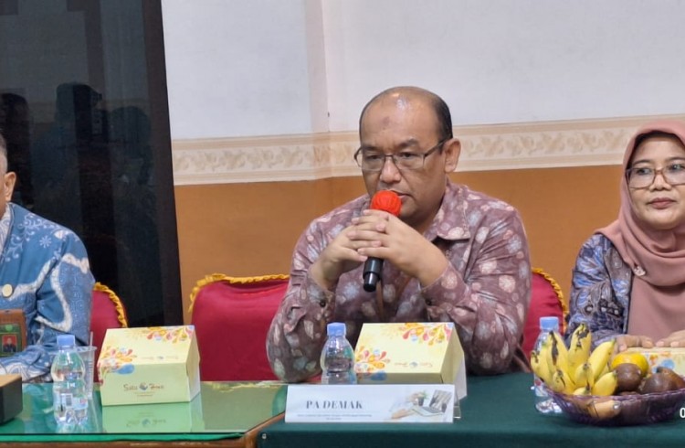 (04/07/2025) Ketua PA Demak Hadiri Rapat Koordinasi Wilayah di PA Semarang: Perkuat Sinergi dan Evaluasi Layanan bersama PT Pos