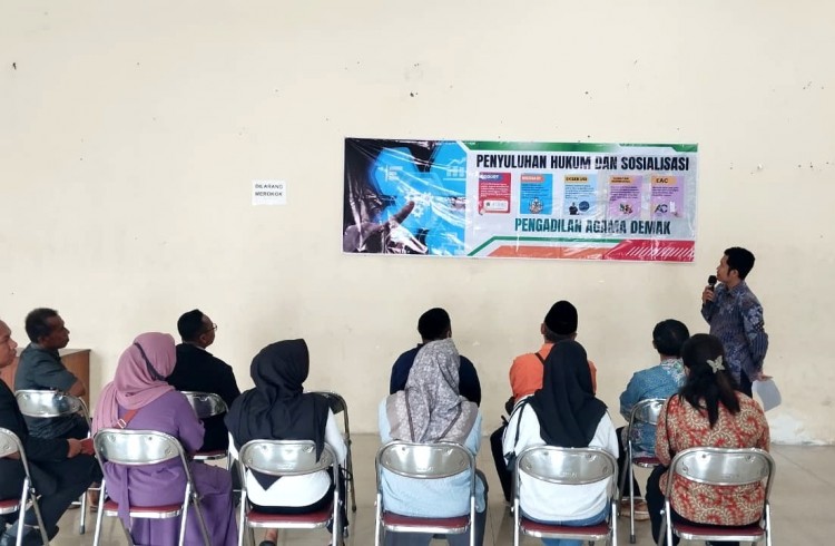 (05/02/2026) Dorong Penyelesaian Perkara Secara Damai, PA Demak Gelar Sosialisasi Mediasi di Desa Kuripan
