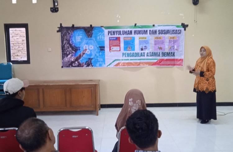 (06/02/2026) Dekatkan Pemahaman Hukum, PA Demak Gelar Sosialisasi Pelaksanaan Eksekusi di Desa Bonangrejo
