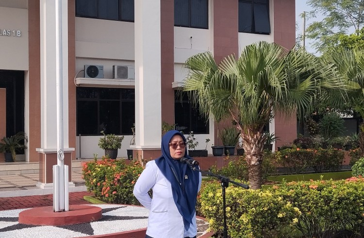 (07/07/2025) Pimpin Apel Pagi, Wakil Ketua Tekankan Pentingnya Saling Asah, Asih, dan Asuh di Lingkungan PA Demak