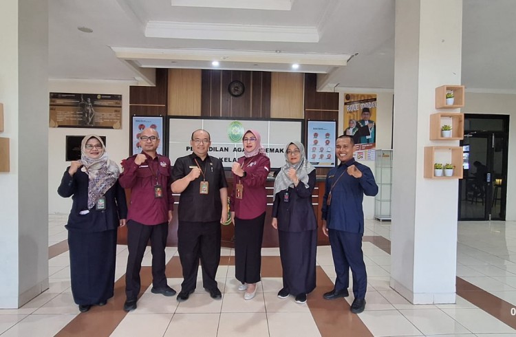 (08/04/2026) Sinergi untuk Pelayanan Prima, PA Demak Terima Kunjungan Silaturahmi PN Demak (08/04/2026) Sinergi untuk Pelayanan Prima, PA Demak Terima Kunjungan Silaturahmi PN Demak