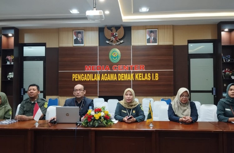(14/04/2026) Dukung Reformasi Birokrasi, PA Demak Ikuti FGD Penyusunan Naskah Urgensi Tahun 2026